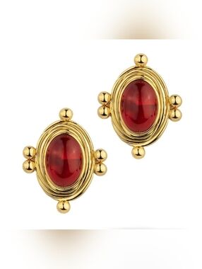 Bourdoux Earrings By Oomiay